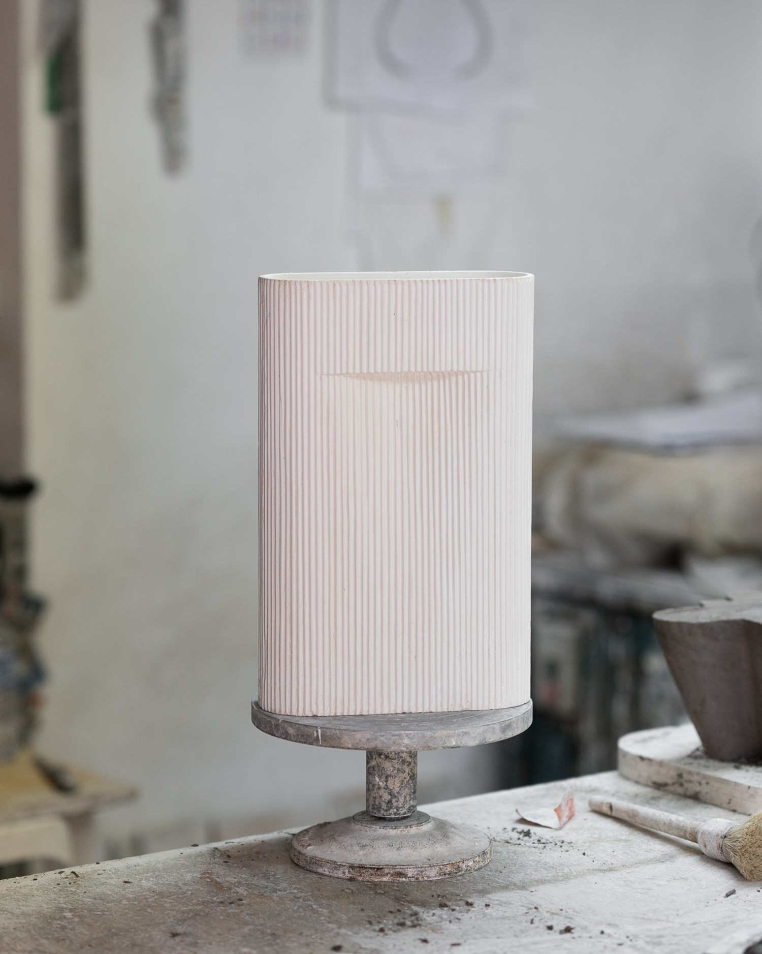 Ridge Vase - Factory Visit - 1-Article tile image