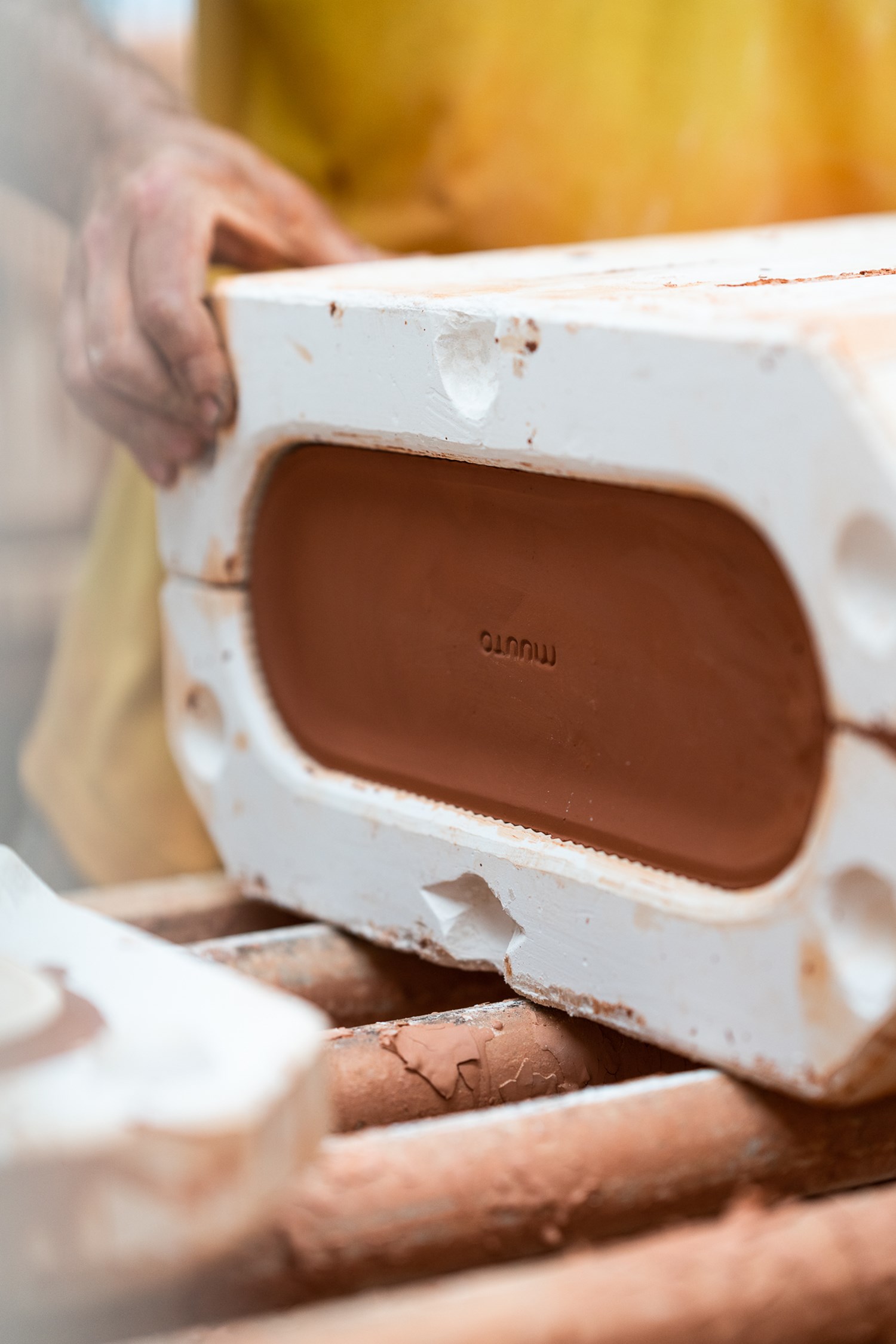 Ridge Vase - Factory Visit - 10