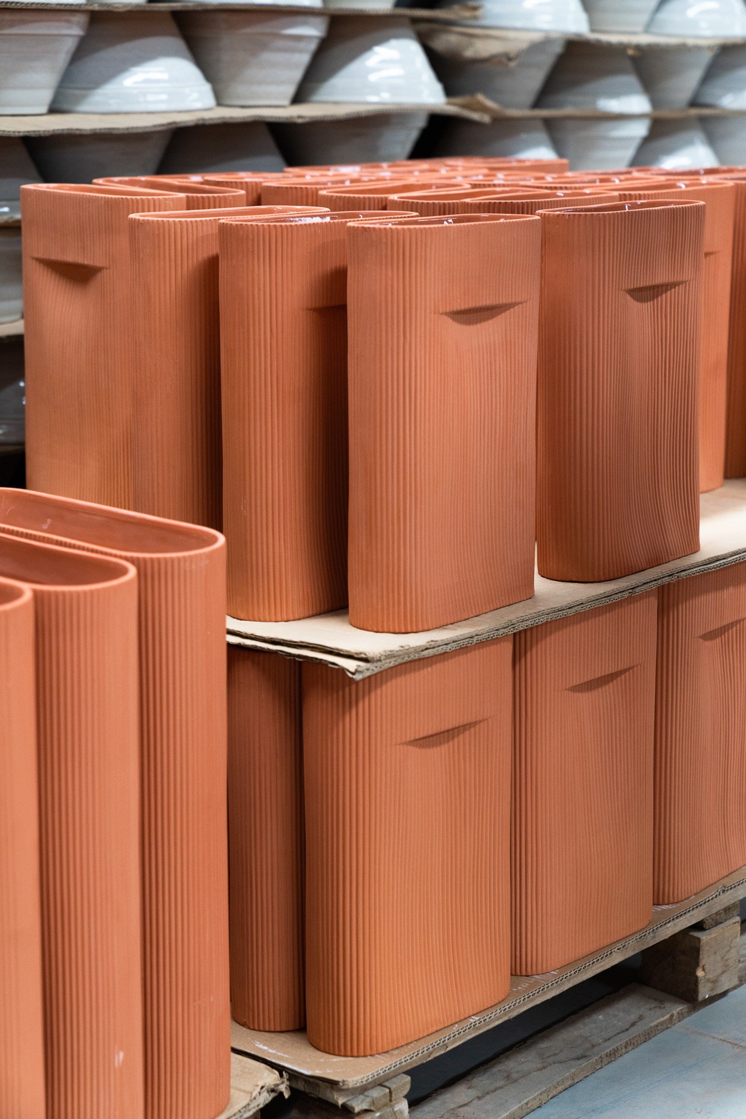 Ridge Vase - Factory Visit - 12