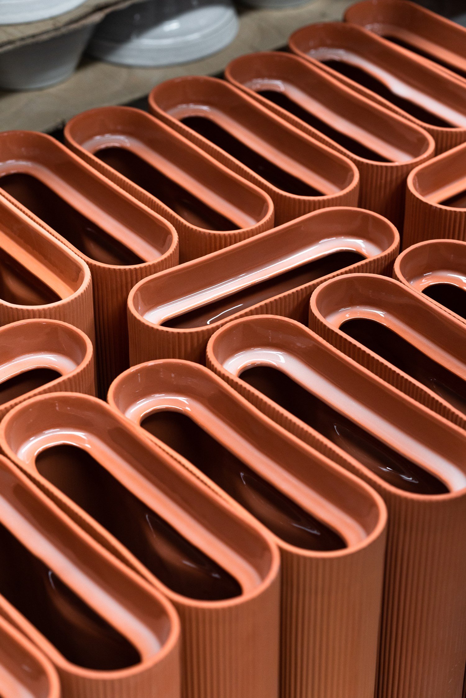 Ridge Vase - Factory Visit - 13