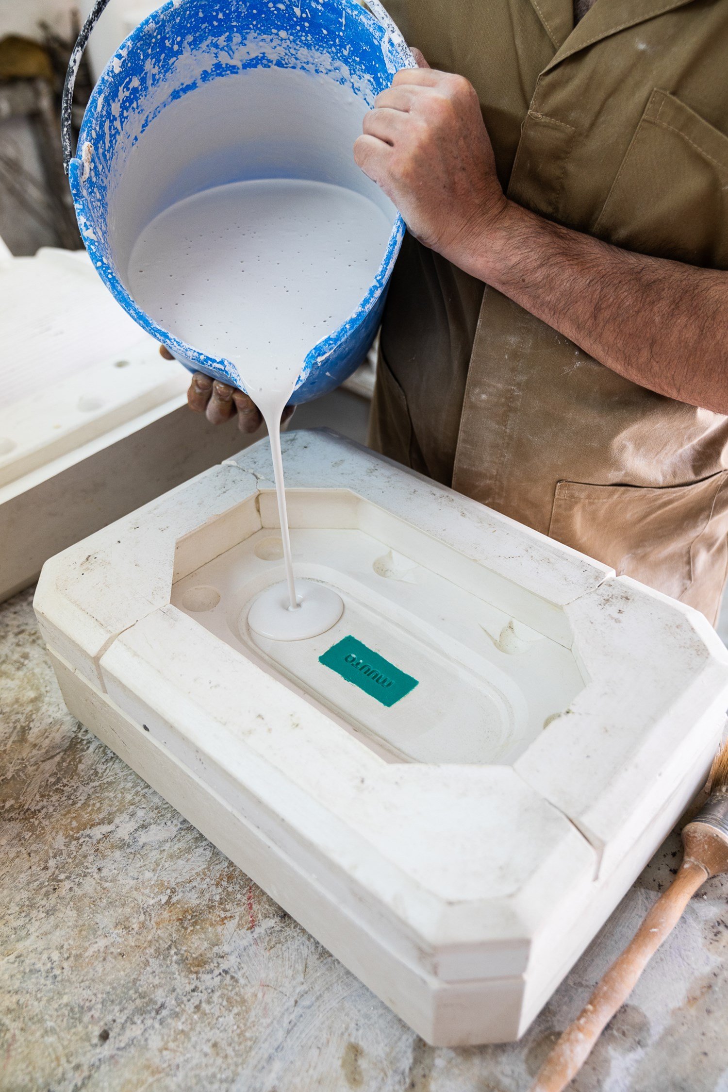 Ridge Vase - Factory Visit - 9