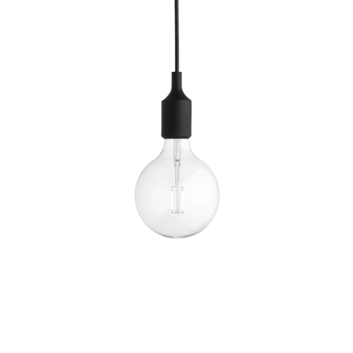 Muuto Lampada a sospensione E27 LED, bianca