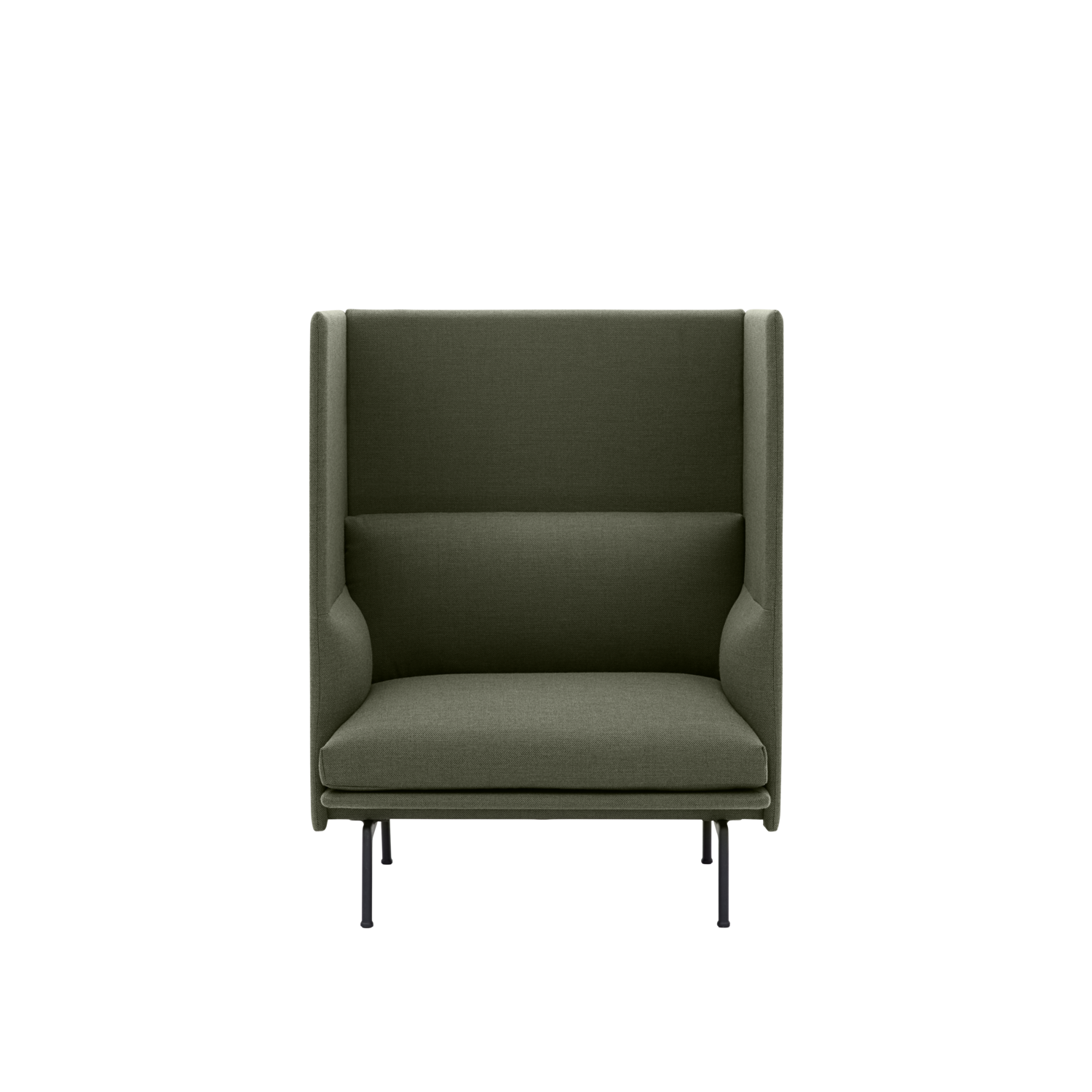 gesmolten betrouwbaarheid Verwoesting Outline Highback Sofa | An elegantly comfortable design